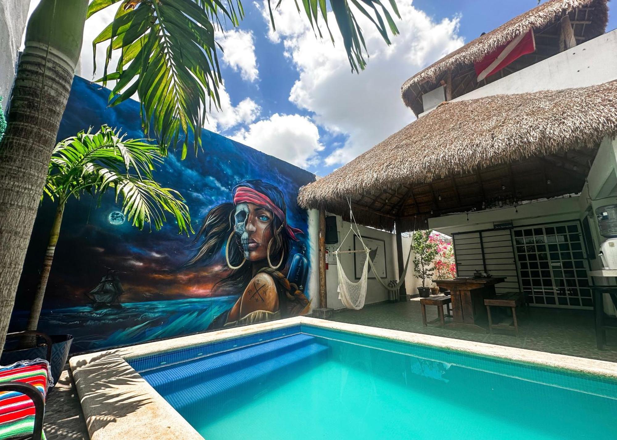 La Perle Noire - Dive Hotel Cozumel Kültér fotó