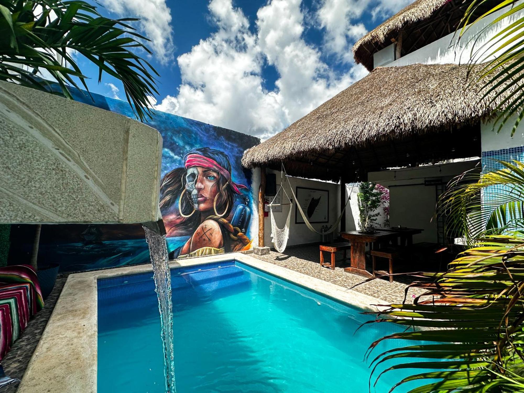 La Perle Noire - Dive Hotel Cozumel Kültér fotó